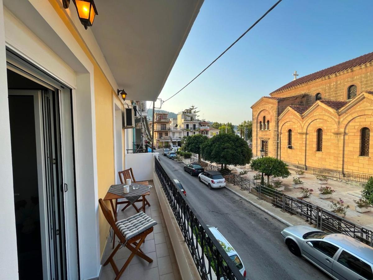 Port House Apartment Zakynthos Buitenkant foto