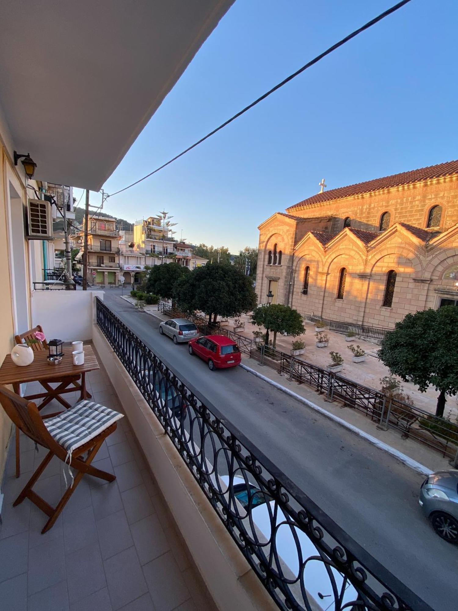 Port House Apartment Zakynthos Buitenkant foto